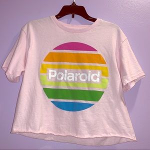 Pink Polaroid crop